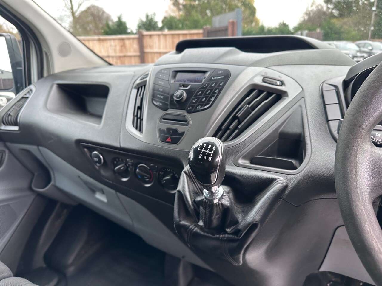 2017 FORD TRANSIT CUSTOM 2017 FORD TRANSIT CUSTOM