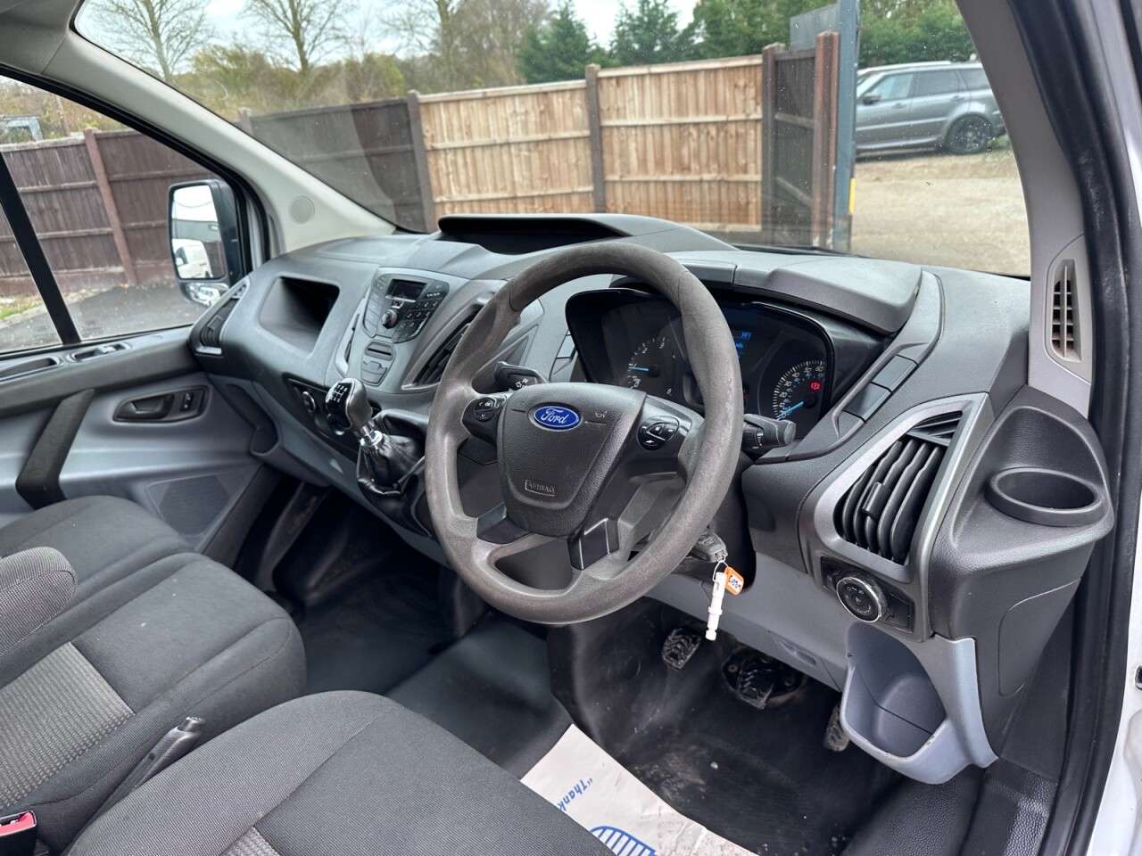 2017 FORD TRANSIT CUSTOM 2017 FORD TRANSIT CUSTOM