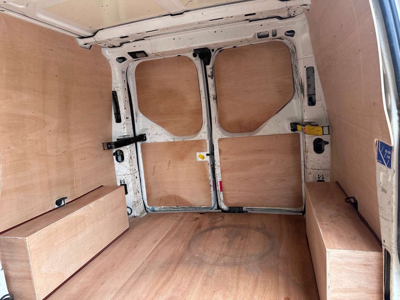 2017 FORD TRANSIT CUSTOM 2017 FORD TRANSIT CUSTOM