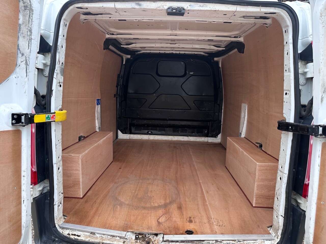 2017 FORD TRANSIT CUSTOM 2017 FORD TRANSIT CUSTOM