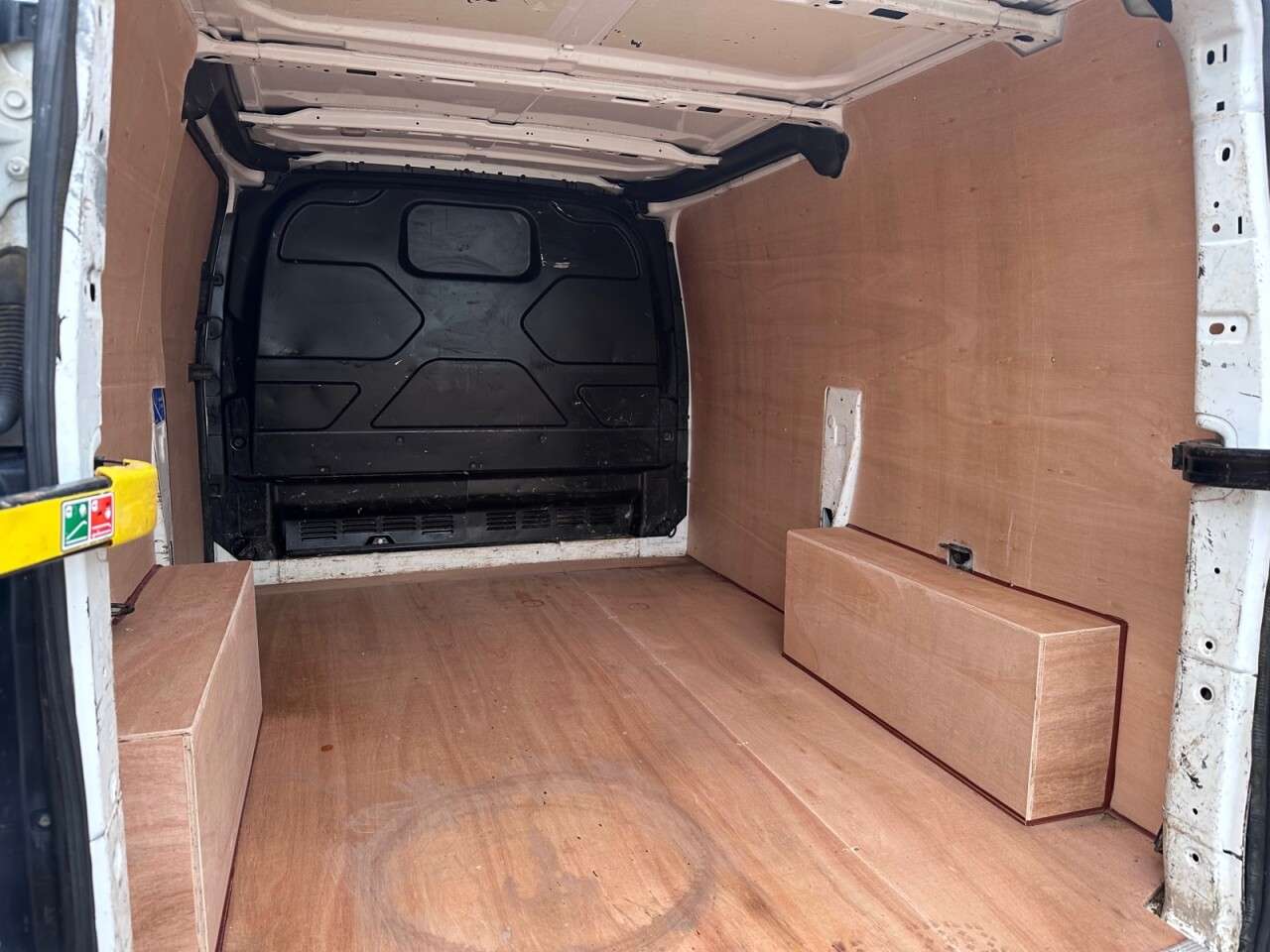 2017 FORD TRANSIT CUSTOM 2017 FORD TRANSIT CUSTOM