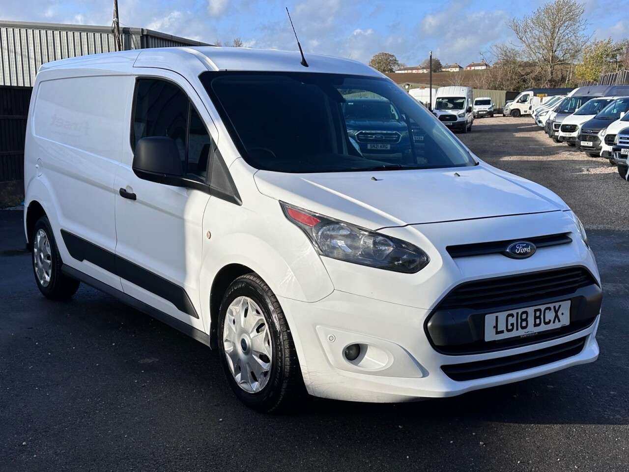 A 2018 FORD TRANSIT CONNECT 1.5 TDCi 210 Trend Panel Van 5dr Diesel Manual L2 H1 (124 g/km, 99 bhp) A 2018 FORD TRANSIT CONNECT 1.5 TDCi 210 Trend Panel Van 5dr Diesel Manual L2 H1 (124 g/km, 99 bhp)