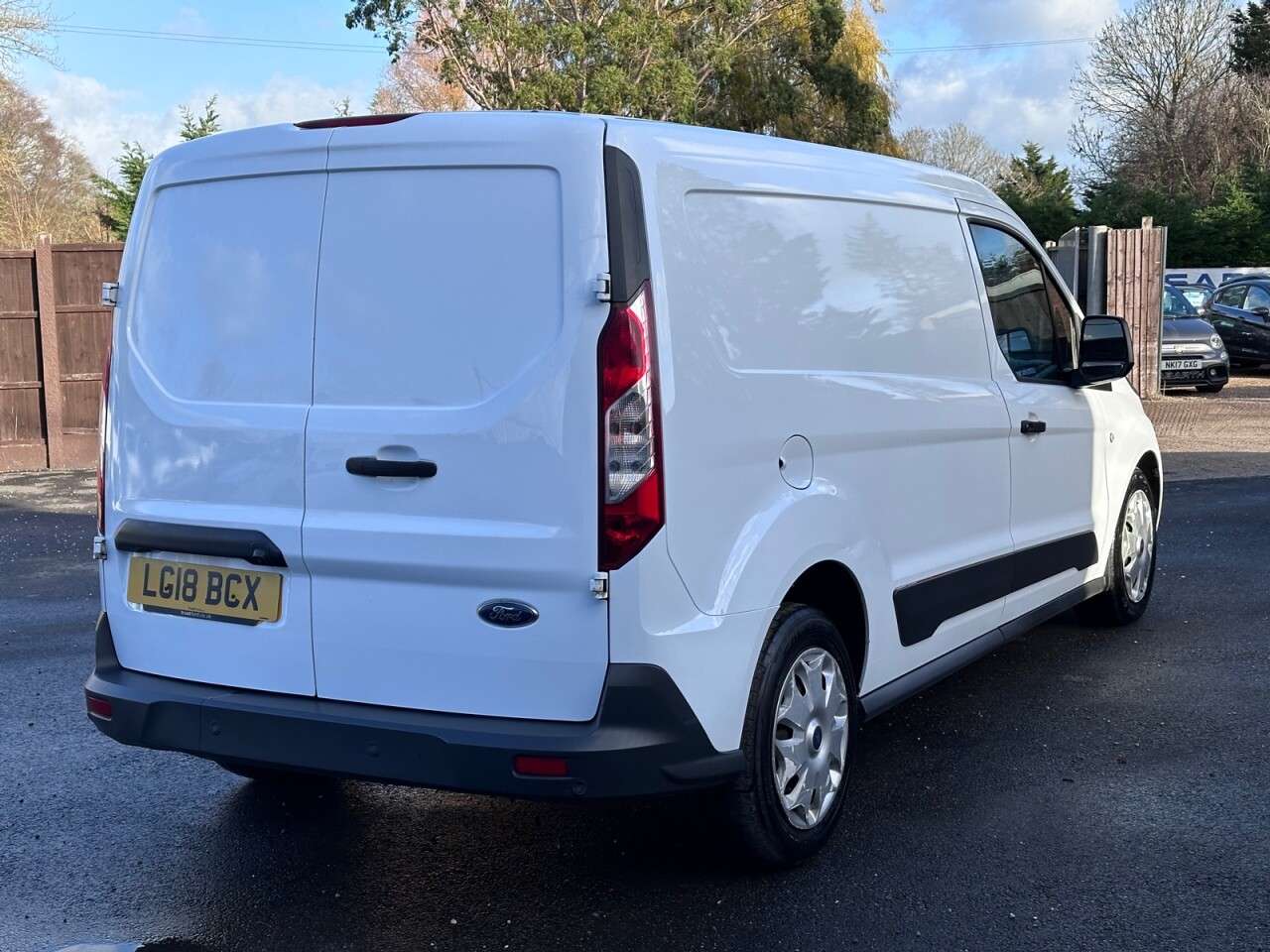 2018 FORD TRANSIT CONNECT 2018 FORD TRANSIT CONNECT