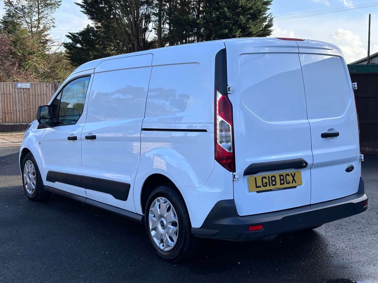2018 FORD TRANSIT CONNECT 2018 FORD TRANSIT CONNECT