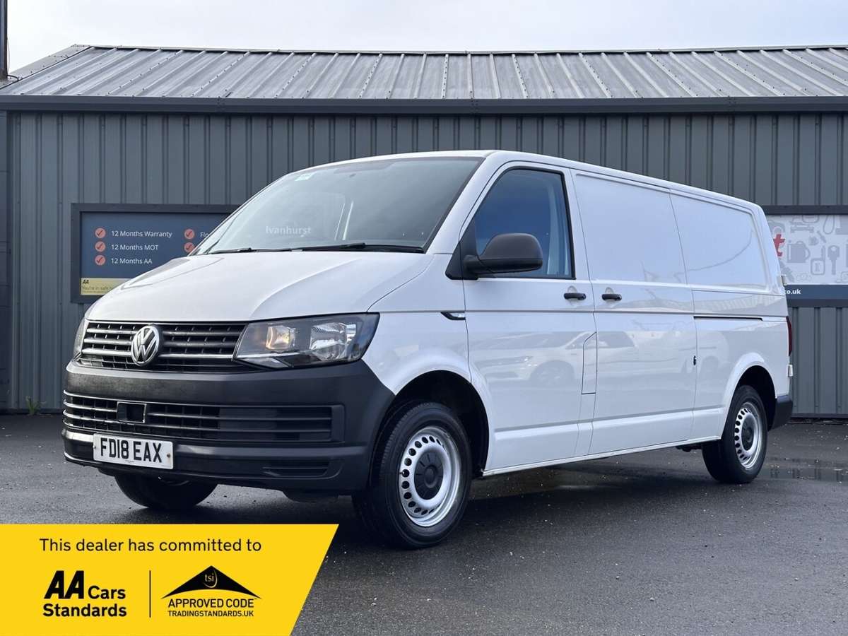 Check out this Volkswagen Transporter 2018 Diesel Manual