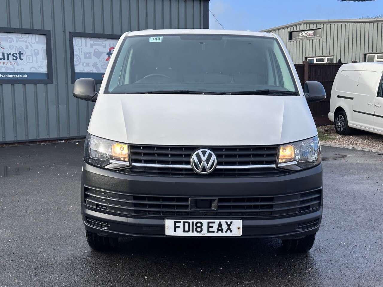 2018 VOLKSWAGEN TRANSPORTER 2018 VOLKSWAGEN TRANSPORTER