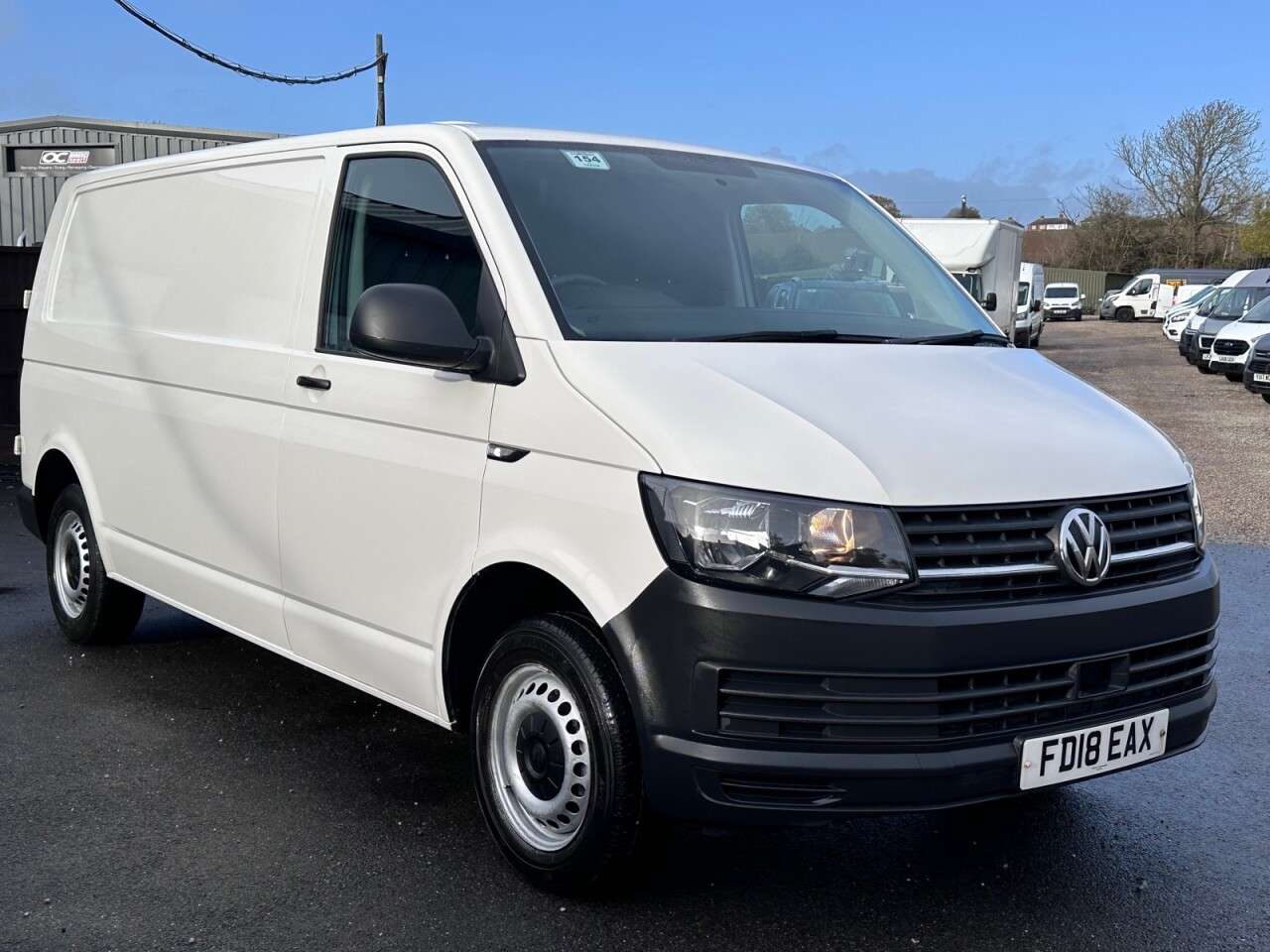 2018 VOLKSWAGEN TRANSPORTER 2018 VOLKSWAGEN TRANSPORTER