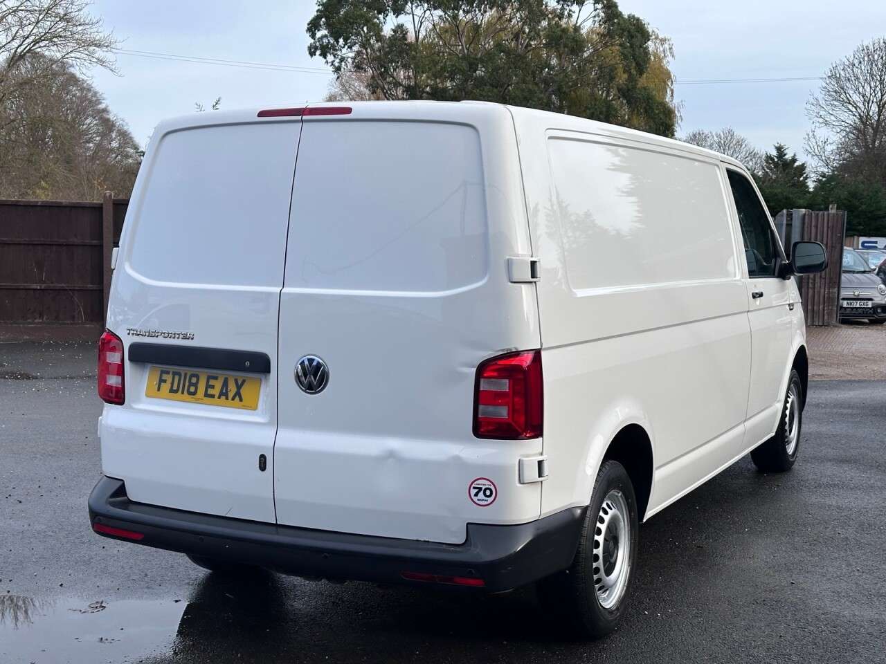 2018 VOLKSWAGEN TRANSPORTER 2018 VOLKSWAGEN TRANSPORTER