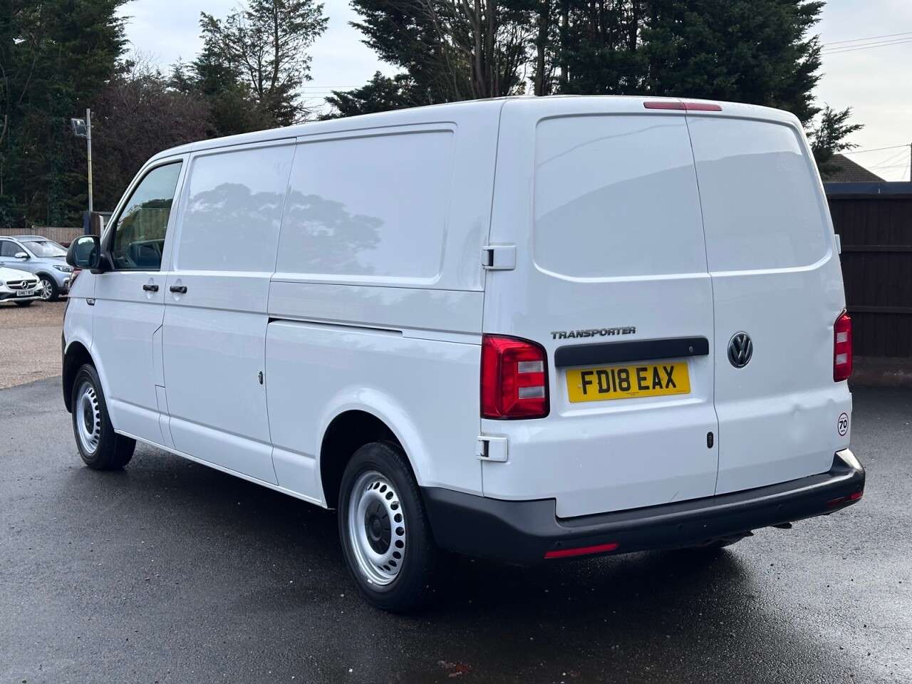 2018 VOLKSWAGEN TRANSPORTER 2018 VOLKSWAGEN TRANSPORTER