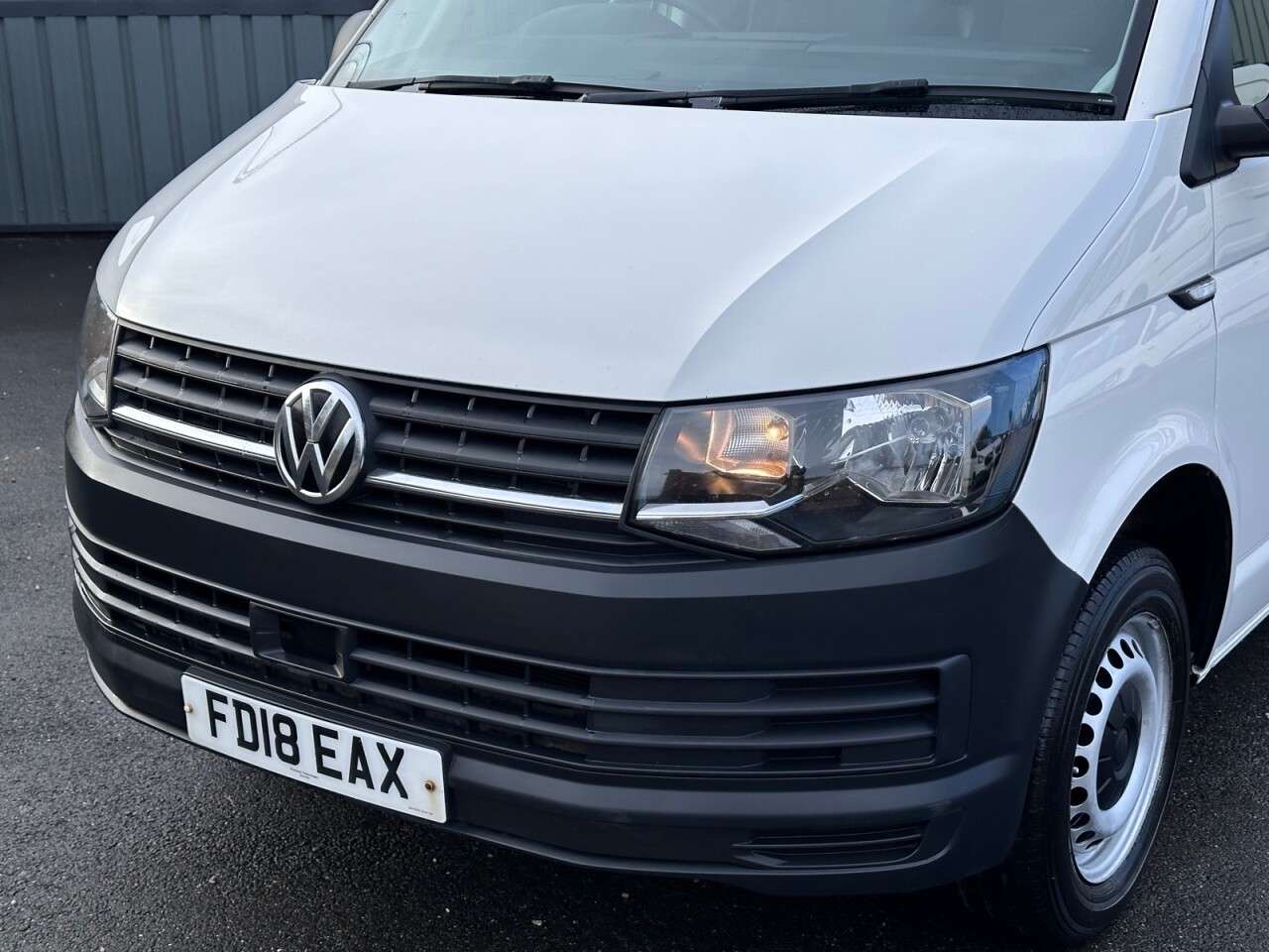 2018 VOLKSWAGEN TRANSPORTER 2018 VOLKSWAGEN TRANSPORTER