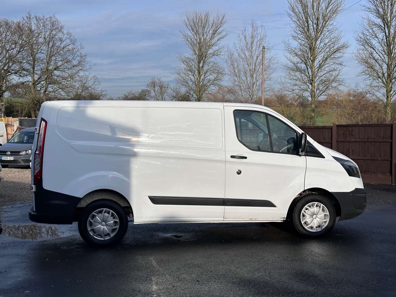 2017 FORD TRANSIT CUSTOM 2017 FORD TRANSIT CUSTOM