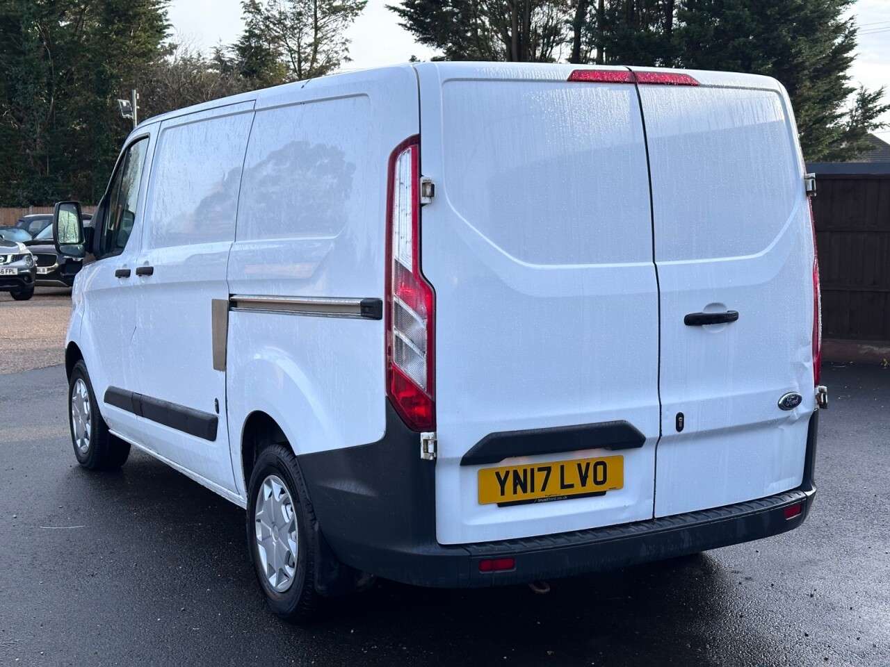 2017 FORD TRANSIT CUSTOM 2017 FORD TRANSIT CUSTOM