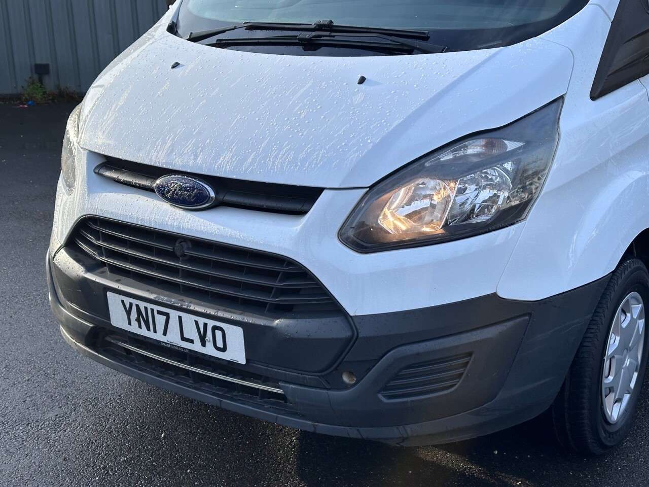 2017 FORD TRANSIT CUSTOM 2017 FORD TRANSIT CUSTOM