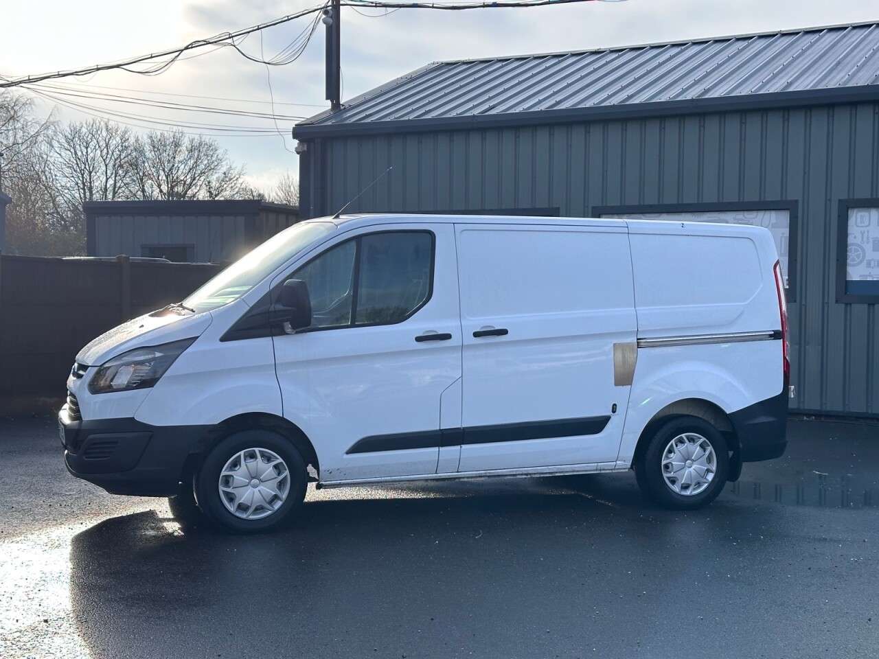 2017 FORD TRANSIT CUSTOM 2017 FORD TRANSIT CUSTOM