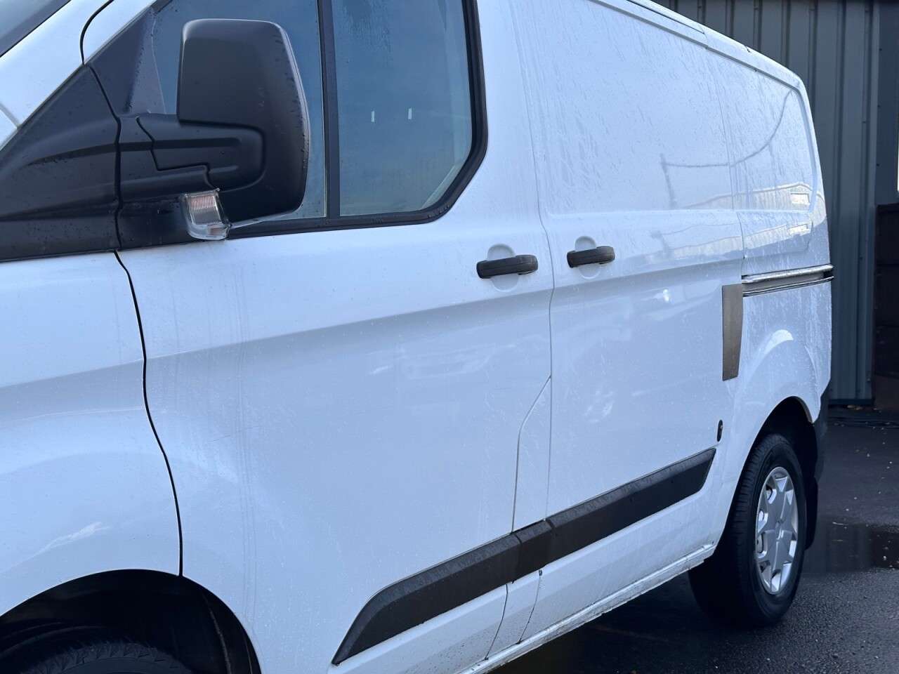2017 FORD TRANSIT CUSTOM 2017 FORD TRANSIT CUSTOM