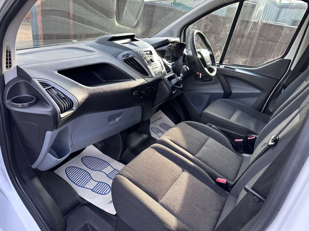 2017 FORD TRANSIT CUSTOM 2017 FORD TRANSIT CUSTOM