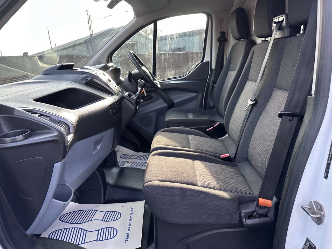 2017 FORD TRANSIT CUSTOM 2017 FORD TRANSIT CUSTOM