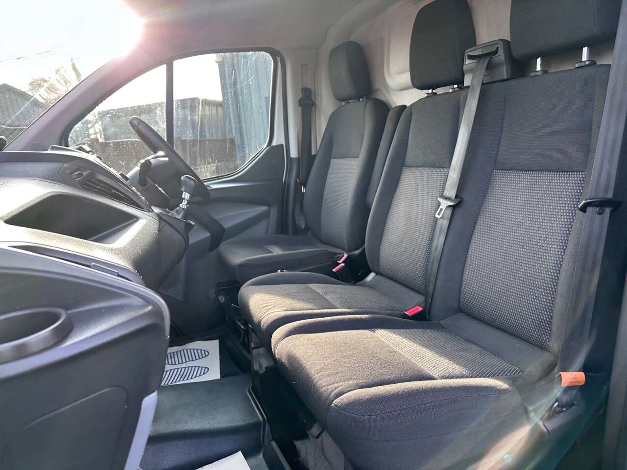2017 FORD TRANSIT CUSTOM 2017 FORD TRANSIT CUSTOM