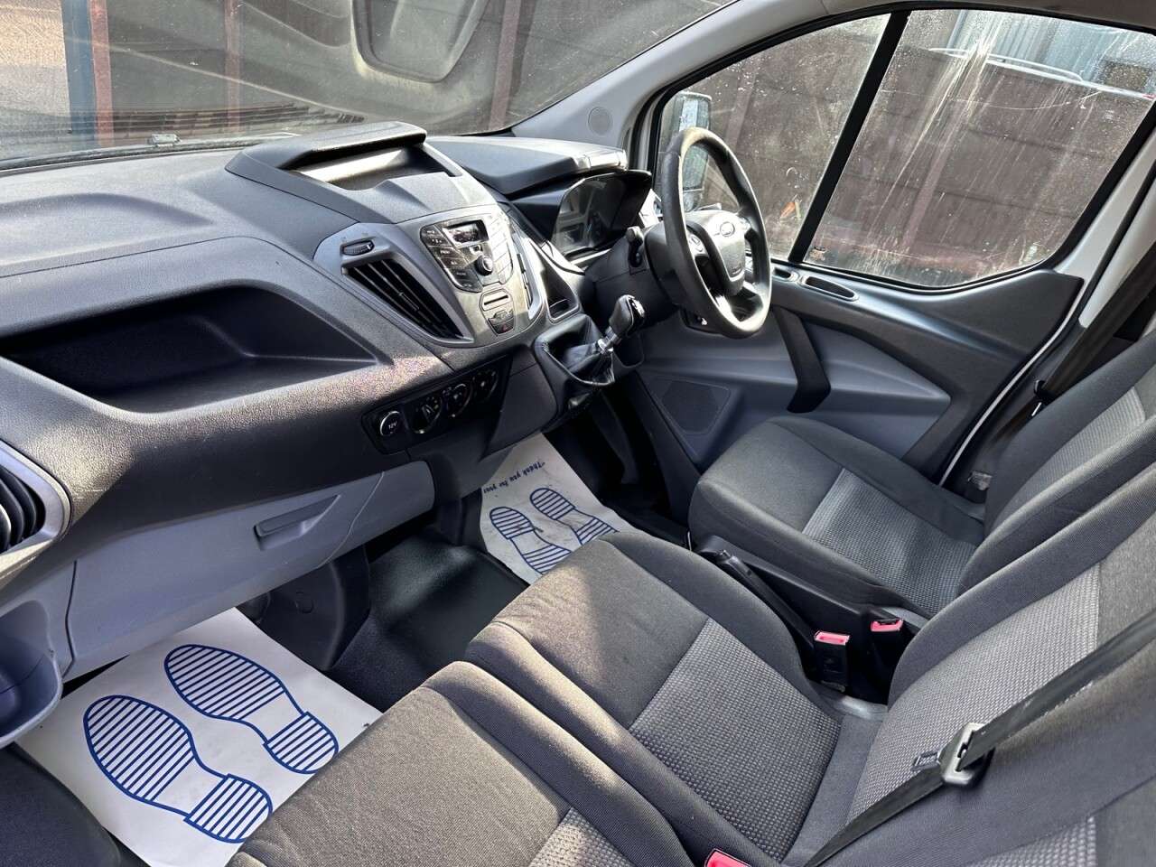 2017 FORD TRANSIT CUSTOM 2017 FORD TRANSIT CUSTOM