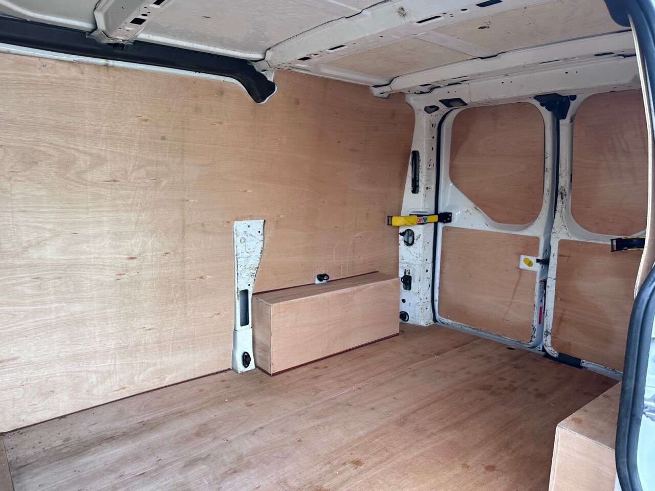 2017 FORD TRANSIT CUSTOM 2017 FORD TRANSIT CUSTOM