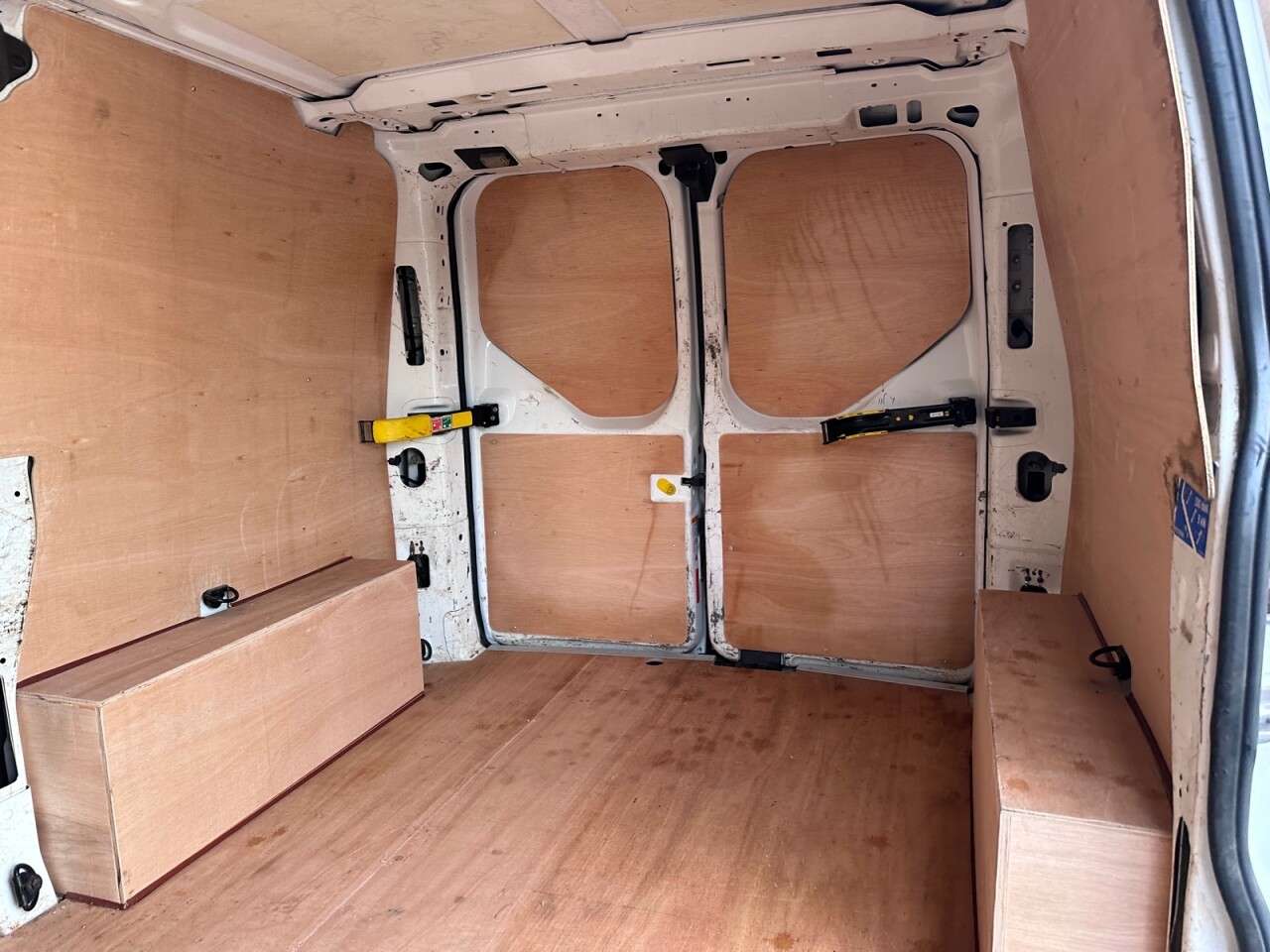 2017 FORD TRANSIT CUSTOM 2017 FORD TRANSIT CUSTOM