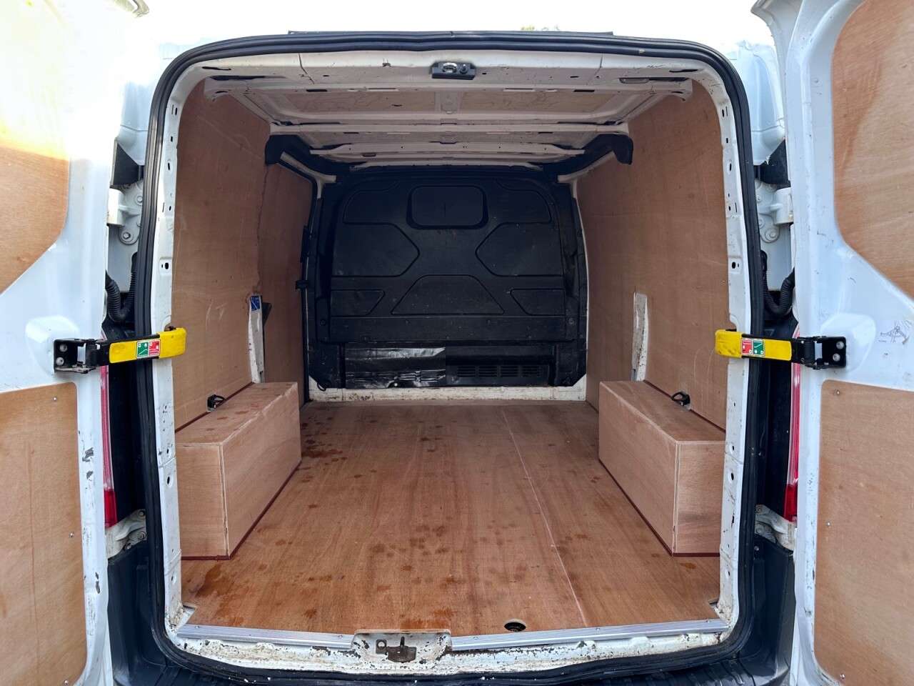 2017 FORD TRANSIT CUSTOM 2017 FORD TRANSIT CUSTOM