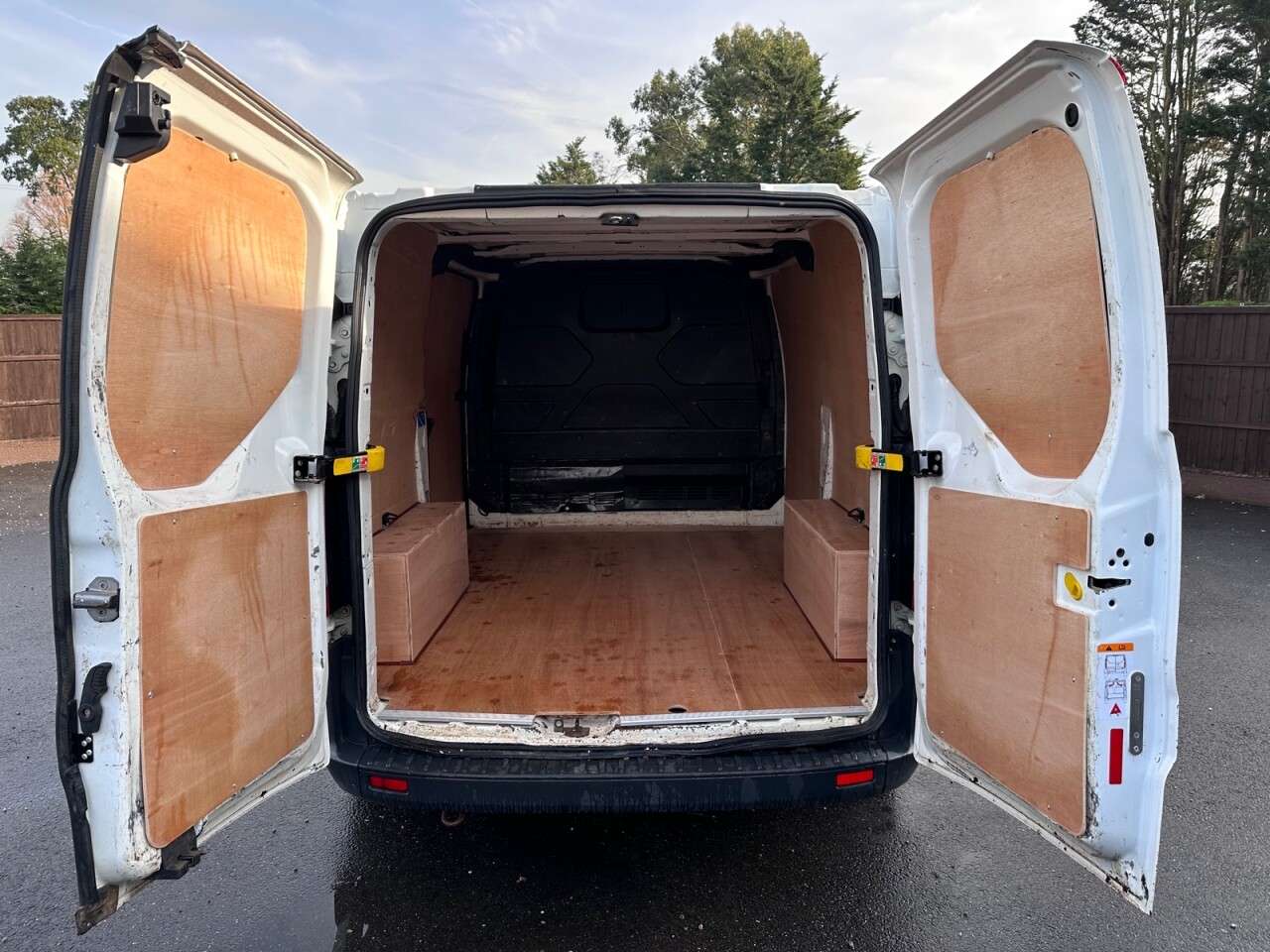 2017 FORD TRANSIT CUSTOM 2017 FORD TRANSIT CUSTOM