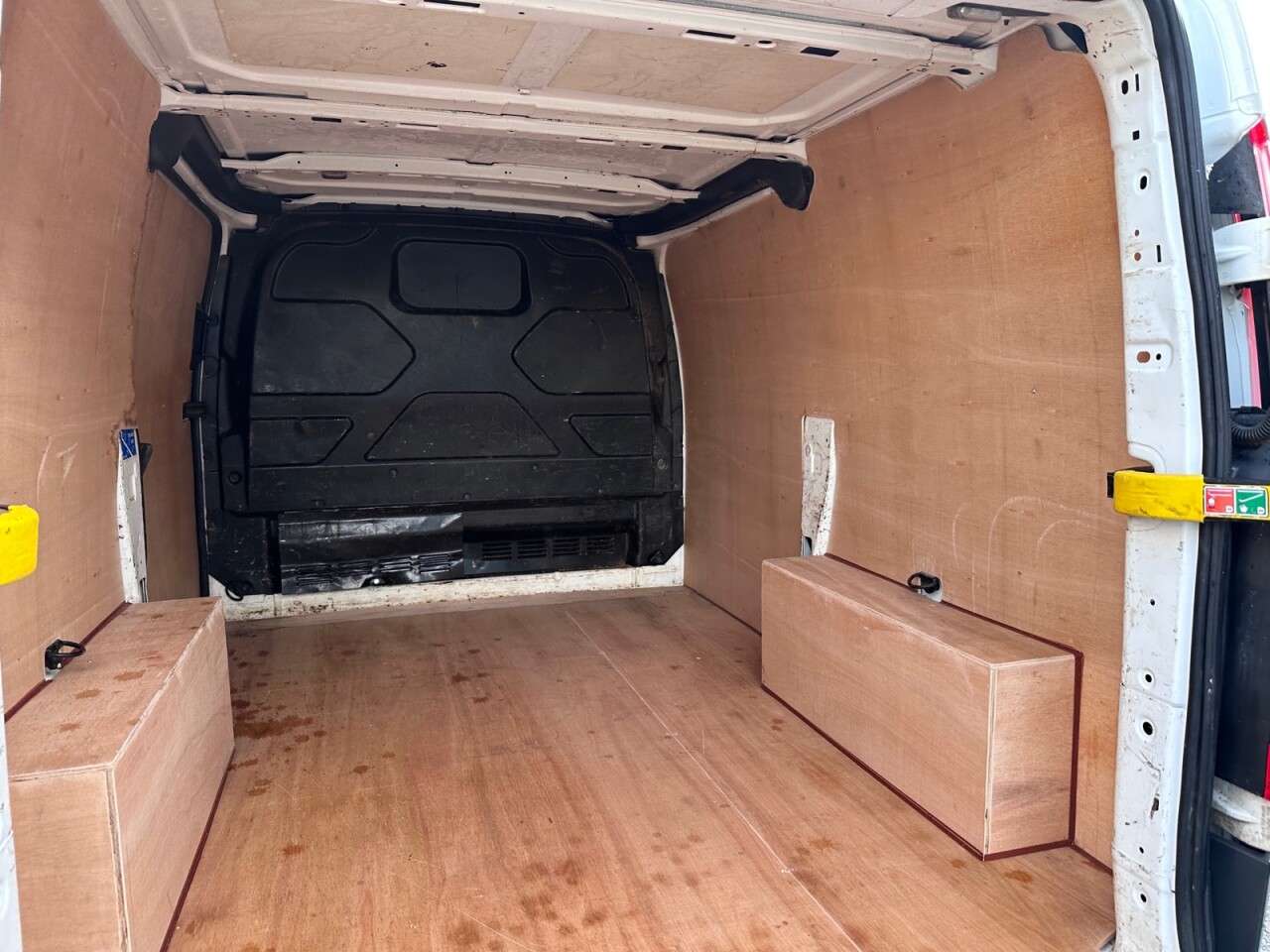 2017 FORD TRANSIT CUSTOM 2017 FORD TRANSIT CUSTOM