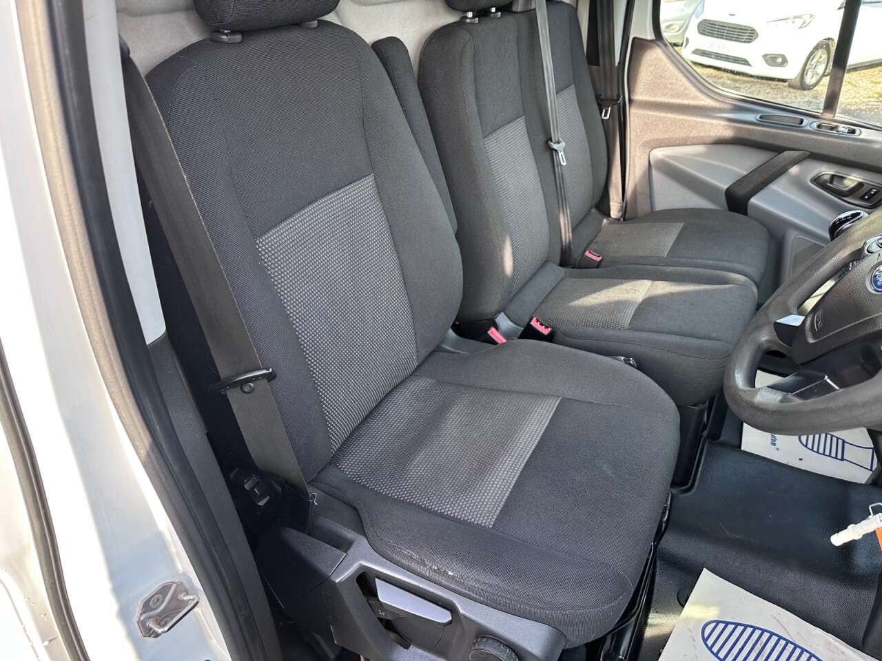 2017 FORD TRANSIT CUSTOM 2017 FORD TRANSIT CUSTOM