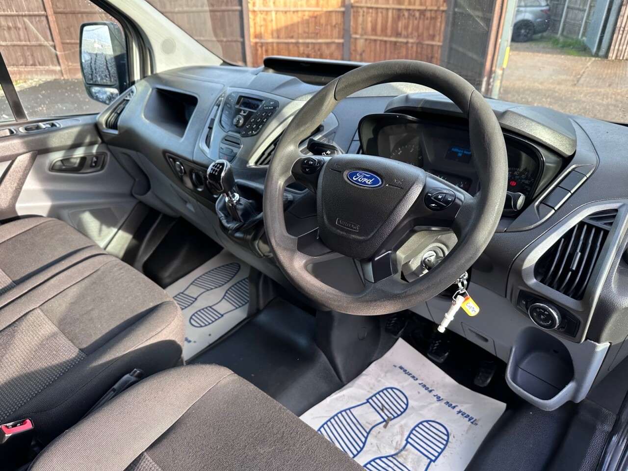 2017 FORD TRANSIT CUSTOM 2017 FORD TRANSIT CUSTOM