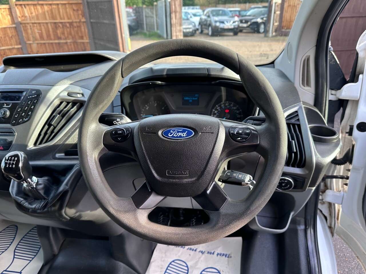 2017 FORD TRANSIT CUSTOM 2017 FORD TRANSIT CUSTOM