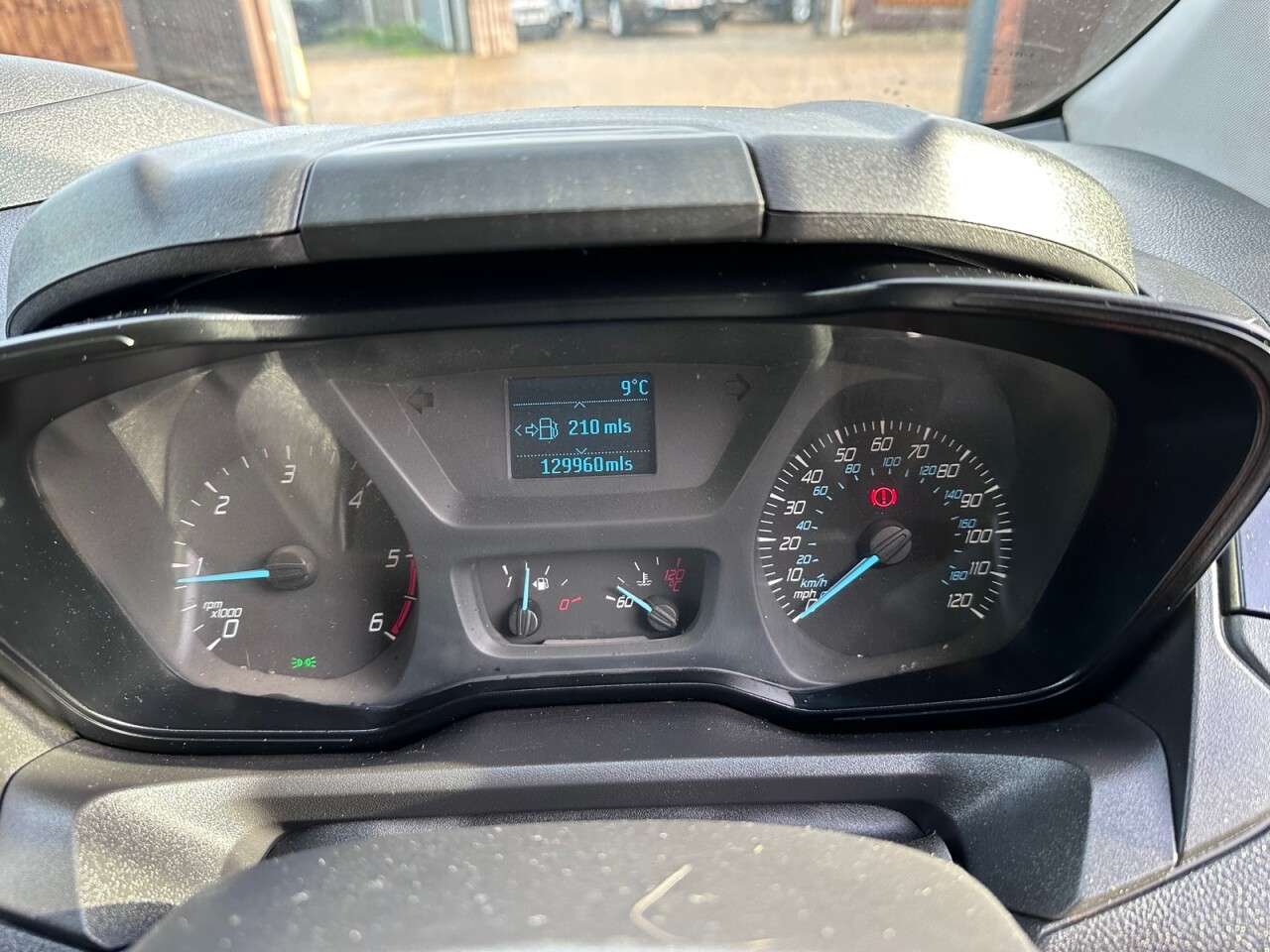 2017 FORD TRANSIT CUSTOM 2017 FORD TRANSIT CUSTOM