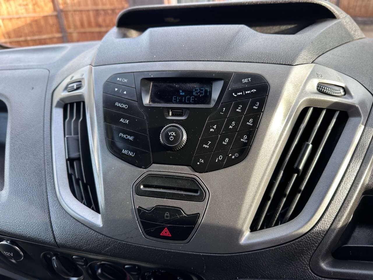 2017 FORD TRANSIT CUSTOM 2017 FORD TRANSIT CUSTOM