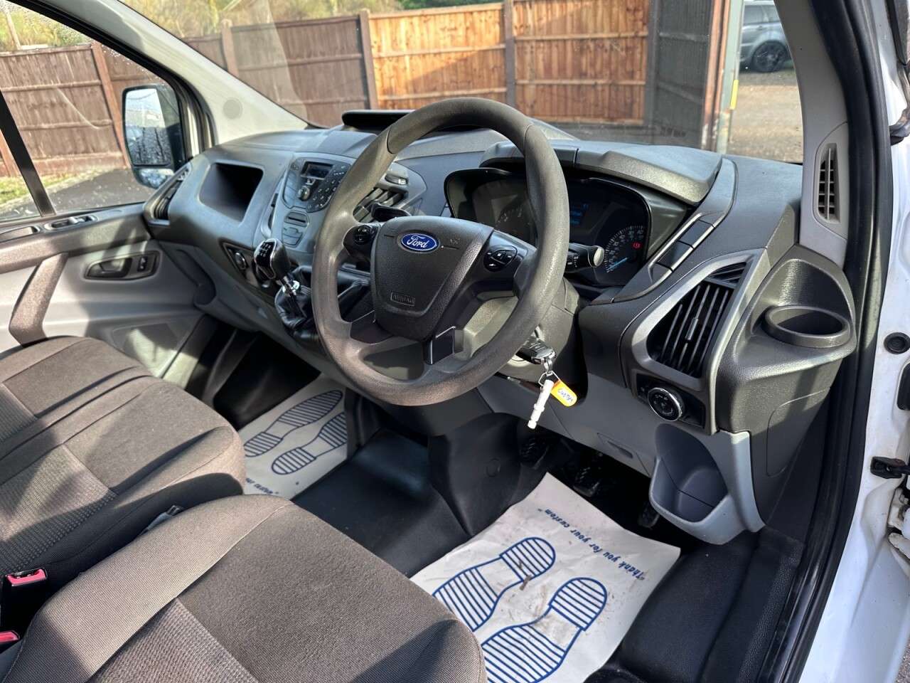 2017 FORD TRANSIT CUSTOM 2017 FORD TRANSIT CUSTOM