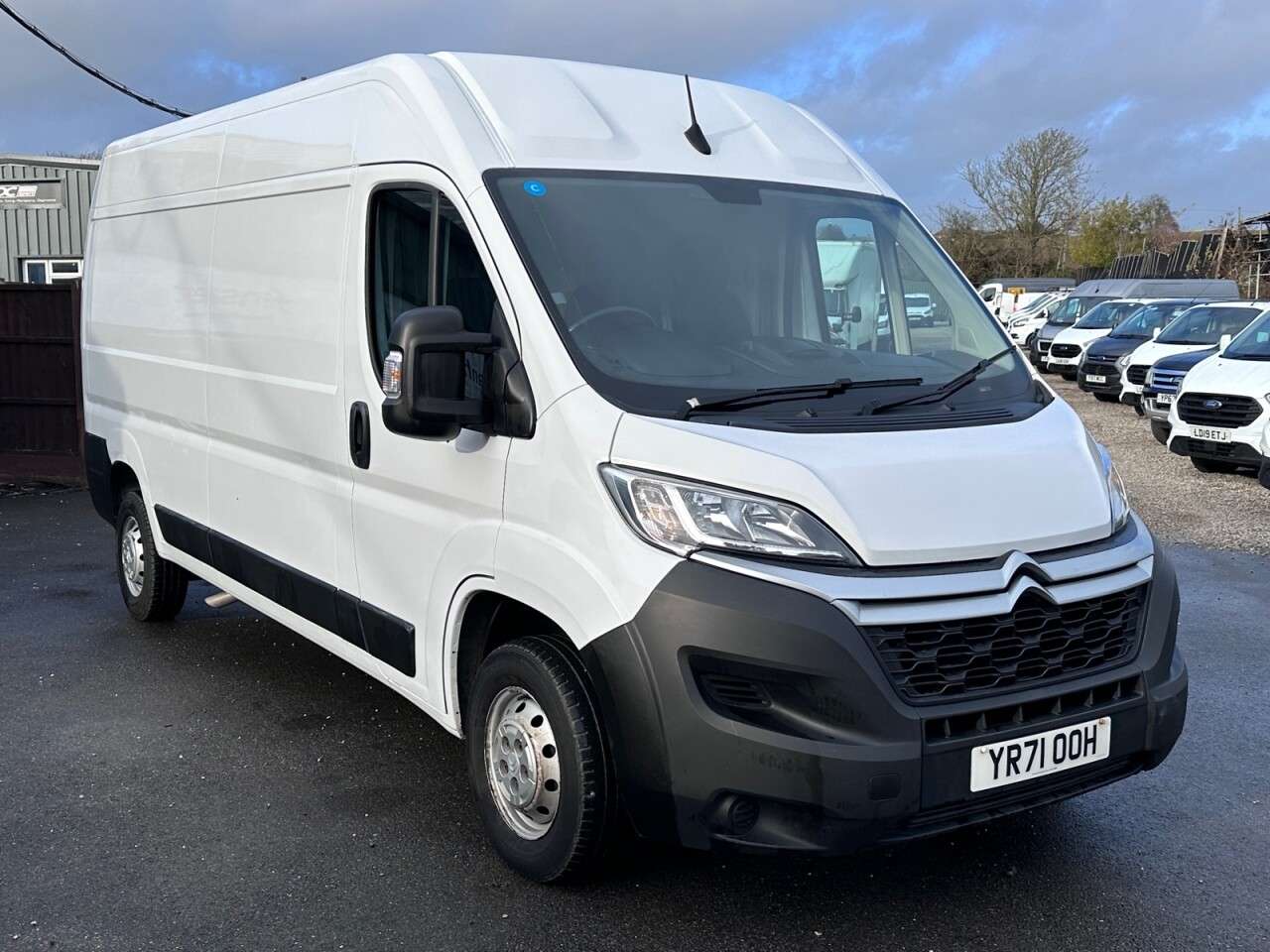 A 2021 CITROEN RELAY 2.2 BlueHDi 35 Enterprise Panel Van 5dr Diesel Manual L3 High Roof Euro 6 ( A 2021 CITROEN RELAY 2.2 BlueHDi 35 Enterprise Panel Van 5dr Diesel Manual L3 High Roof Euro 6 (