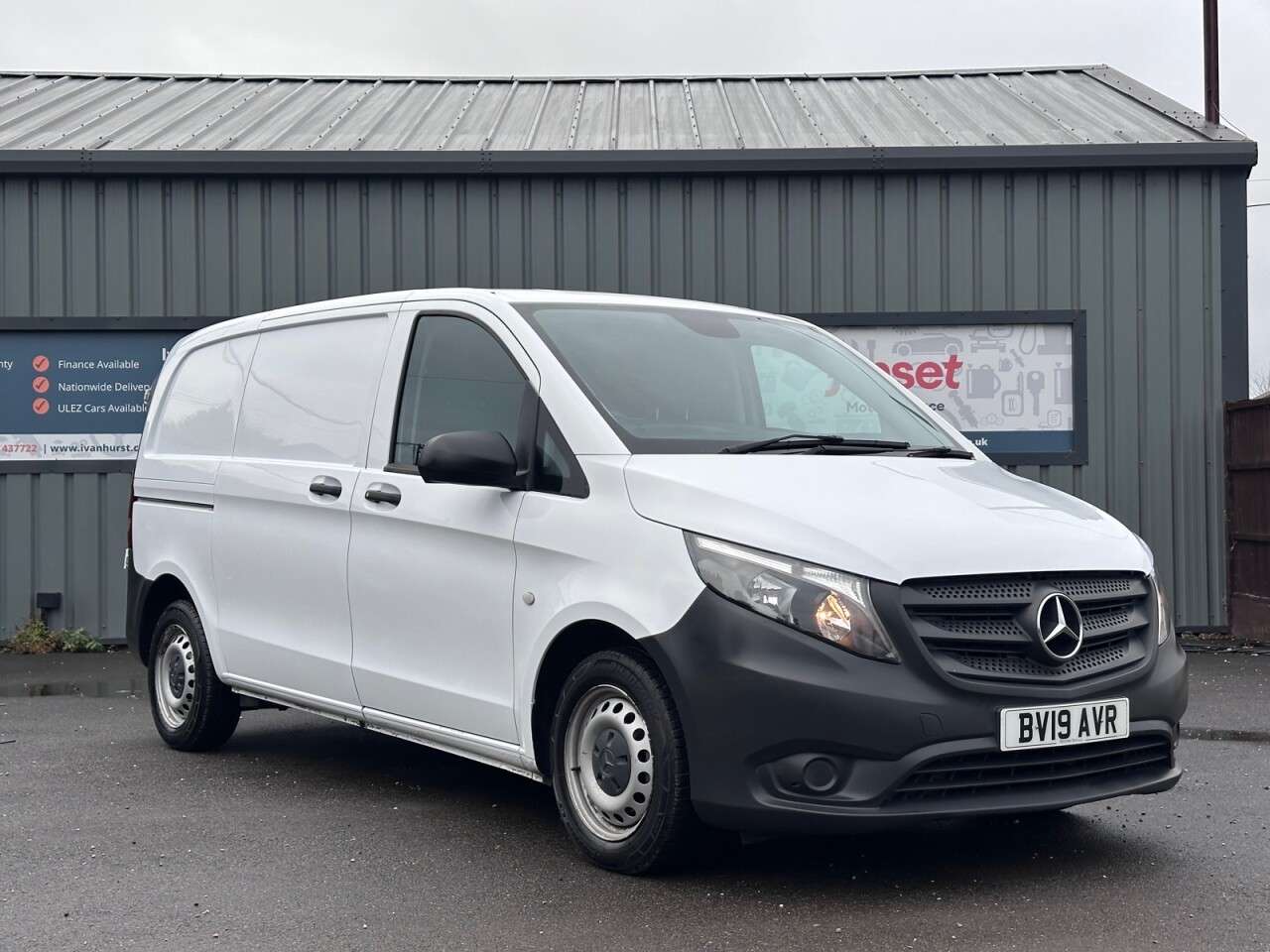 2019 MERCEDES-BENZ VITO 2019 MERCEDES-BENZ VITO