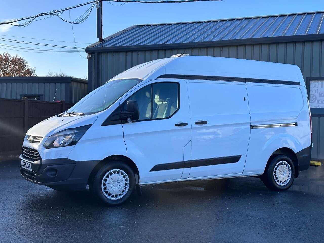 2015 FORD TRANSIT CUSTOM 2015 FORD TRANSIT CUSTOM