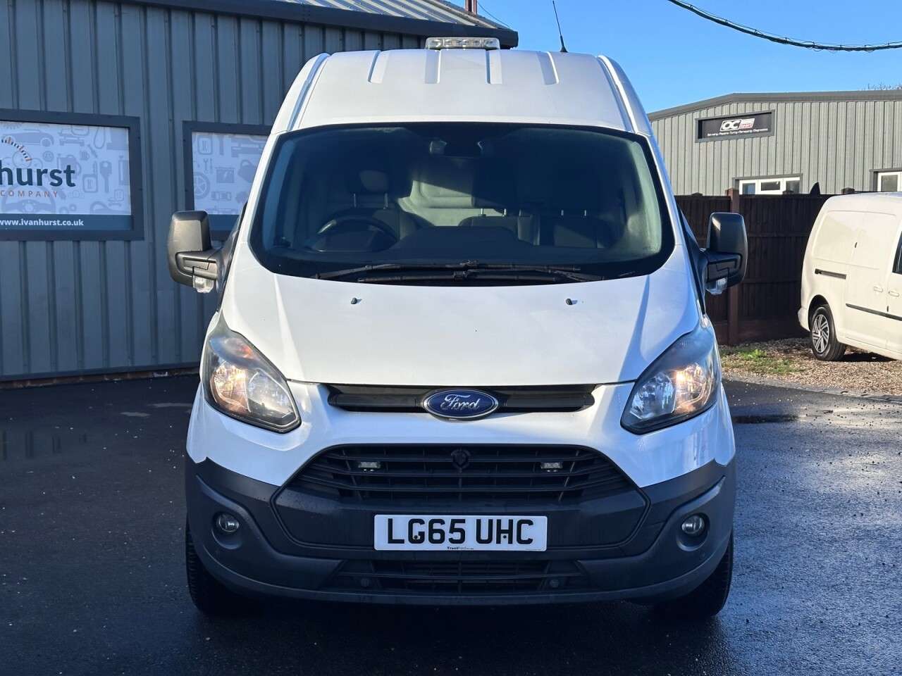 2015 FORD TRANSIT CUSTOM 2015 FORD TRANSIT CUSTOM