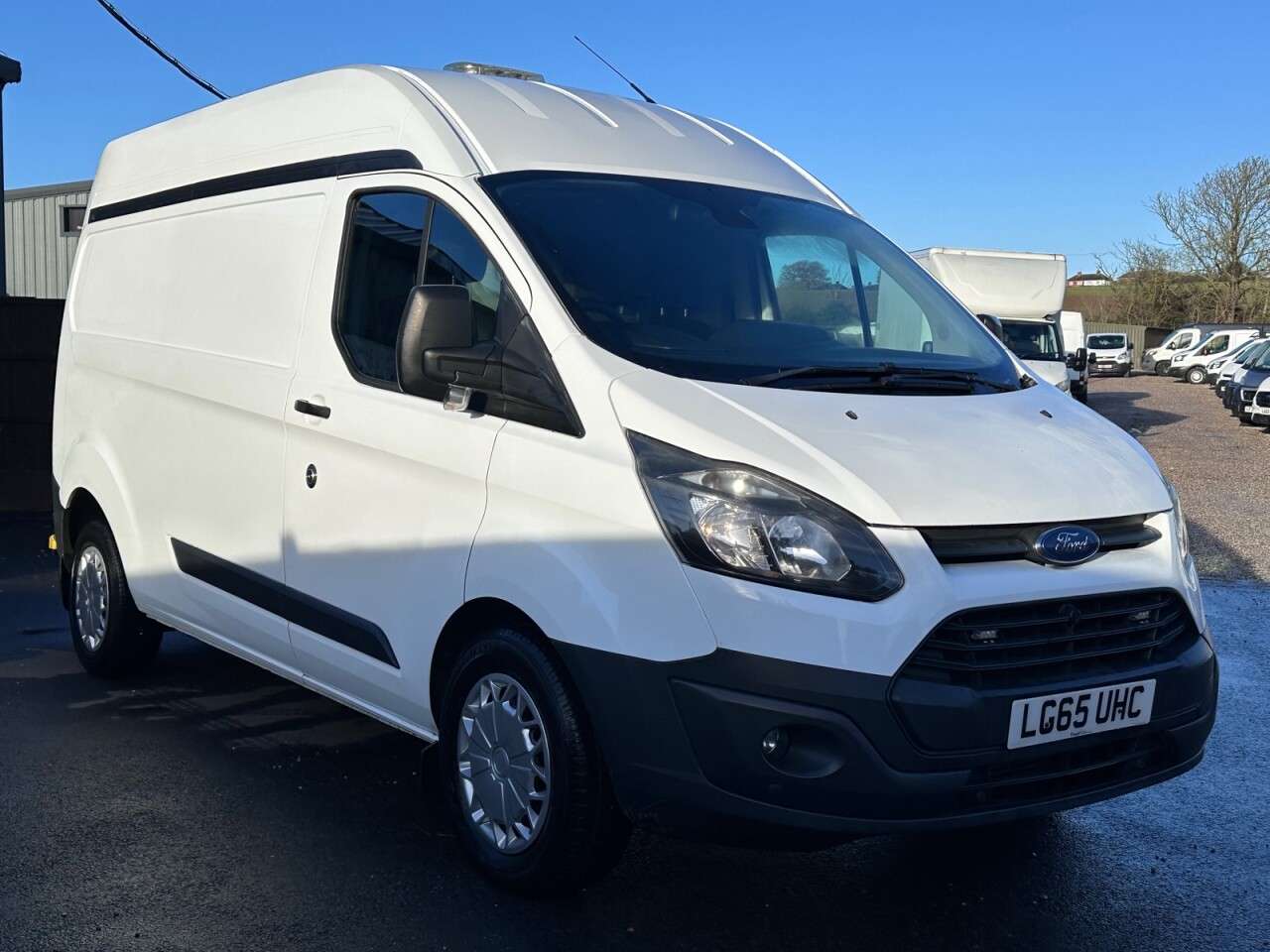 2015 FORD TRANSIT CUSTOM 2015 FORD TRANSIT CUSTOM