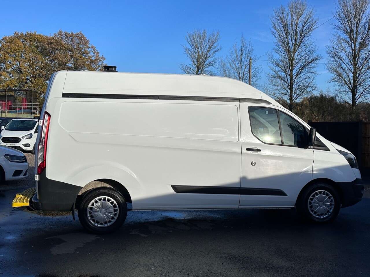 2015 FORD TRANSIT CUSTOM 2015 FORD TRANSIT CUSTOM