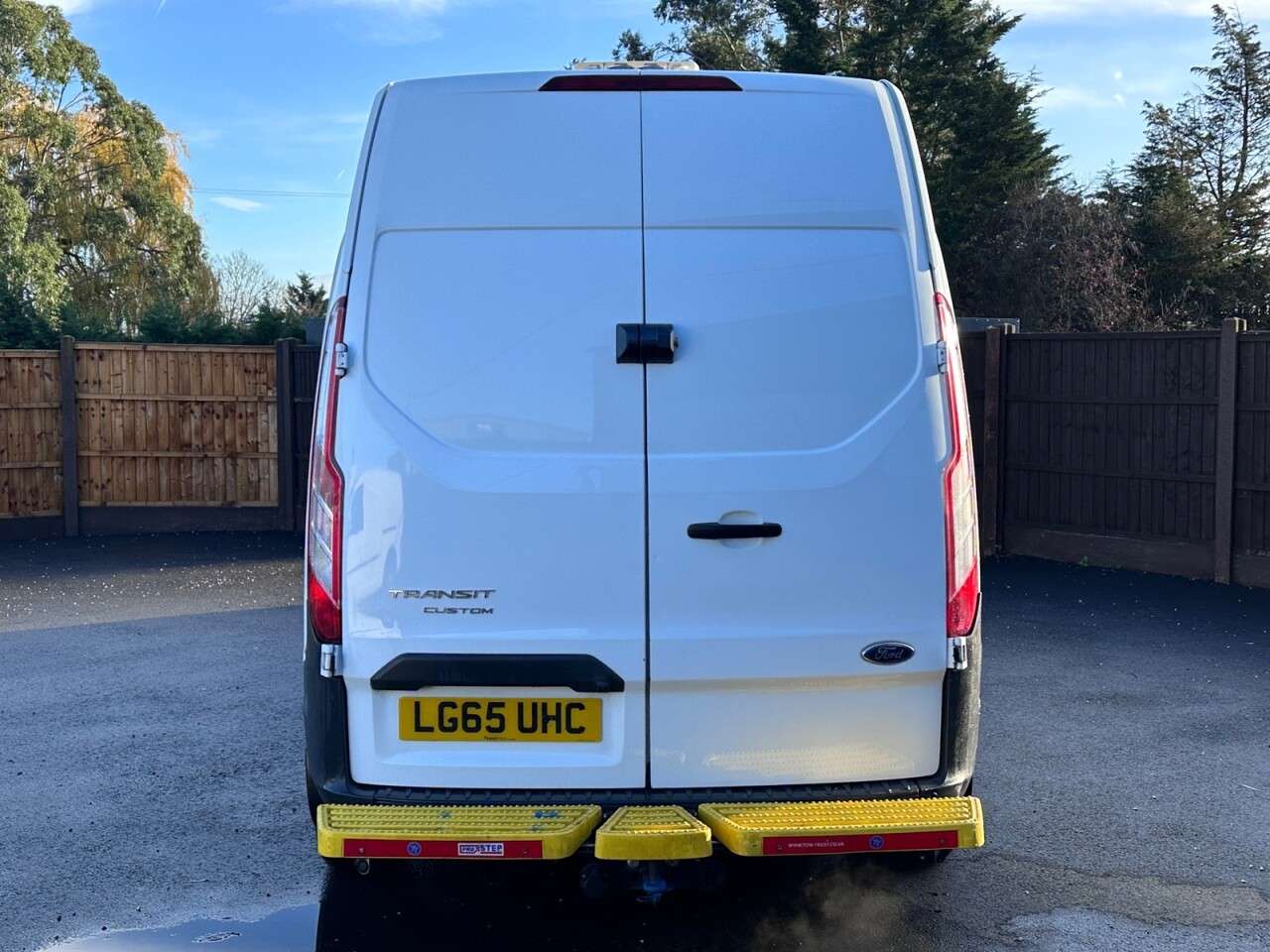 2015 FORD TRANSIT CUSTOM 2015 FORD TRANSIT CUSTOM