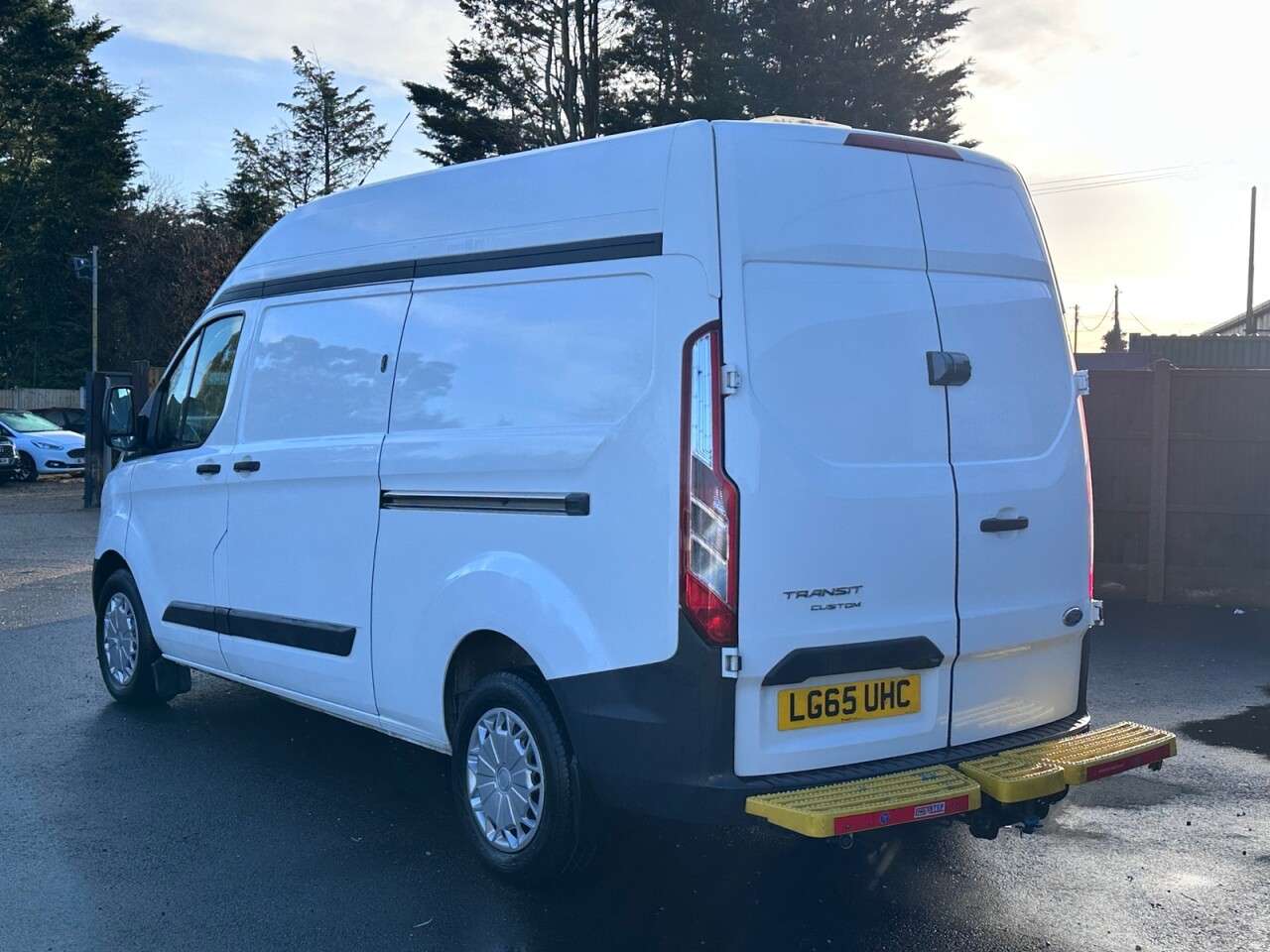 2015 FORD TRANSIT CUSTOM 2015 FORD TRANSIT CUSTOM