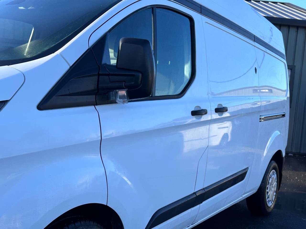 2015 FORD TRANSIT CUSTOM 2015 FORD TRANSIT CUSTOM