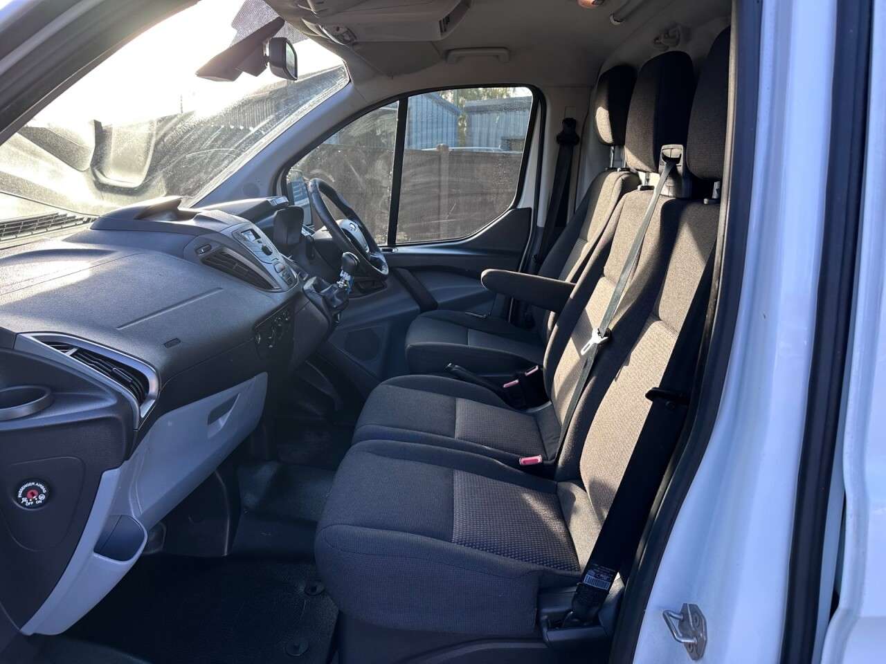 2015 FORD TRANSIT CUSTOM 2015 FORD TRANSIT CUSTOM