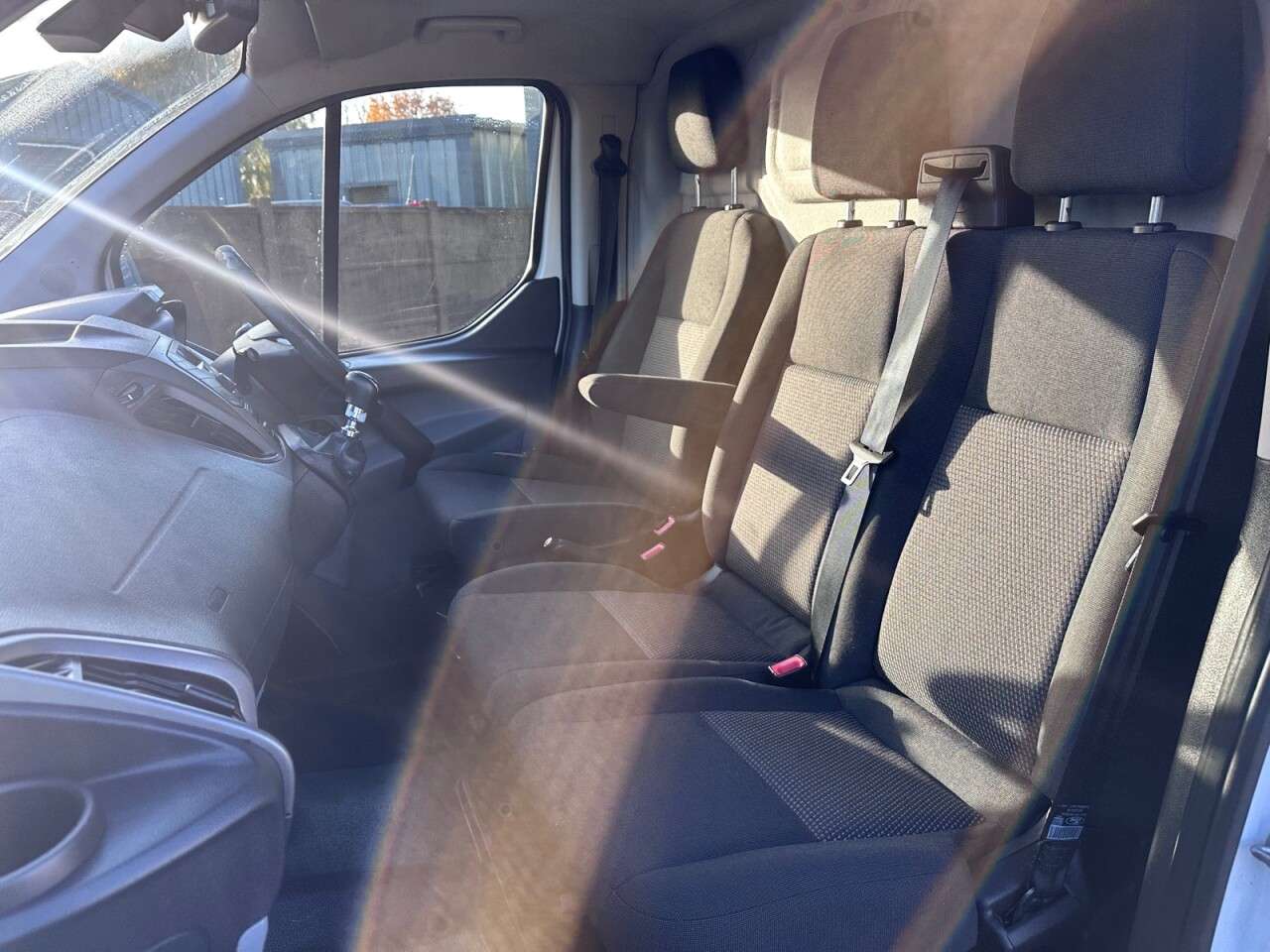 2015 FORD TRANSIT CUSTOM 2015 FORD TRANSIT CUSTOM