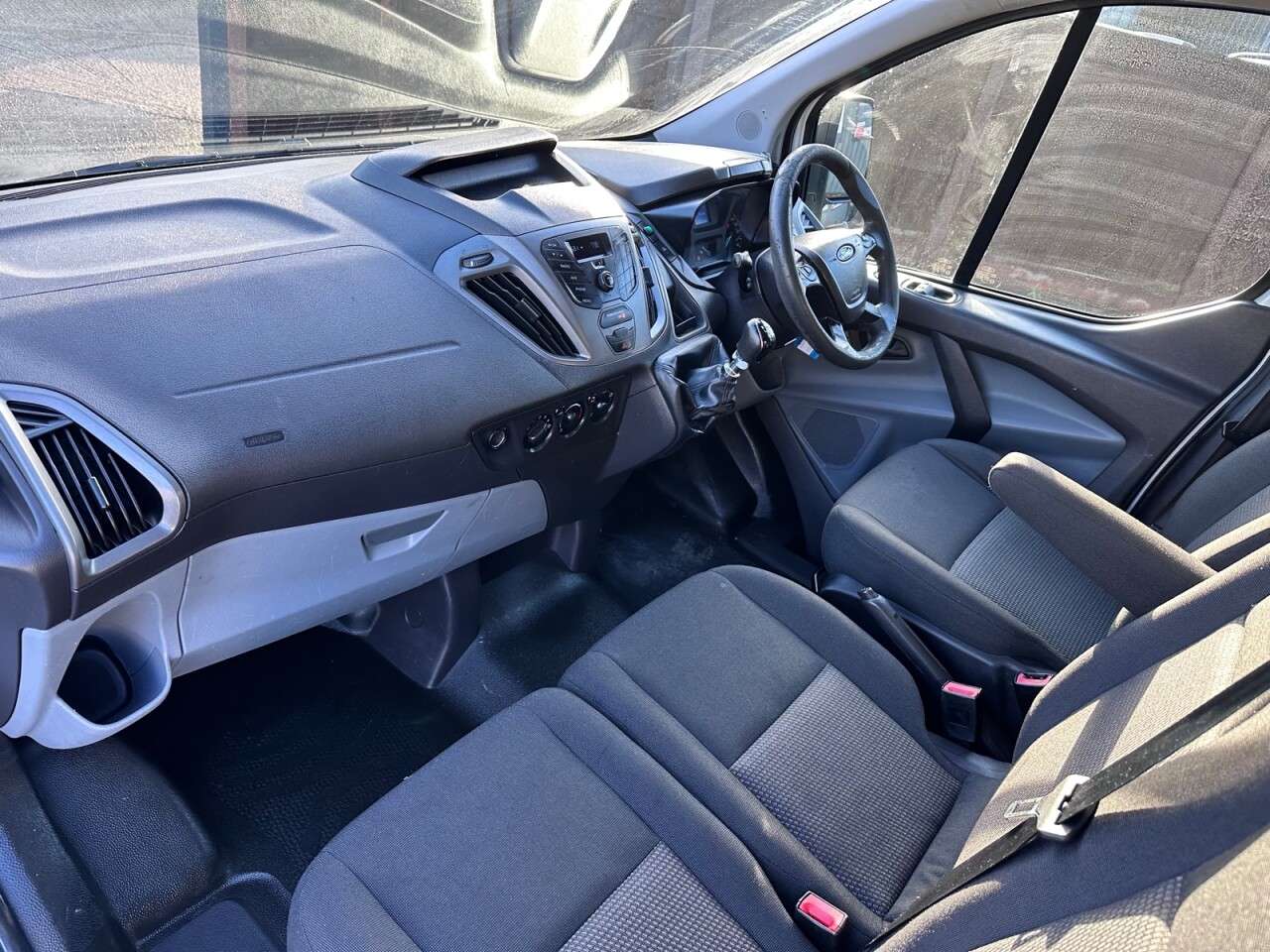 2015 FORD TRANSIT CUSTOM 2015 FORD TRANSIT CUSTOM