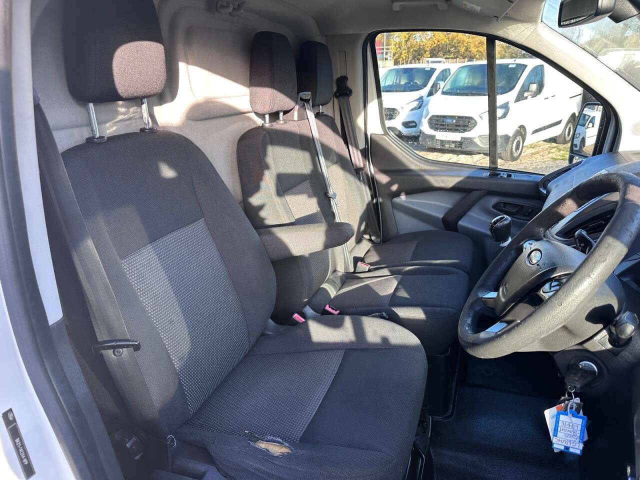 2015 FORD TRANSIT CUSTOM 2015 FORD TRANSIT CUSTOM