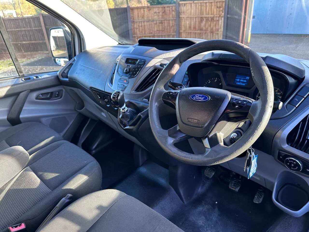 2015 FORD TRANSIT CUSTOM 2015 FORD TRANSIT CUSTOM