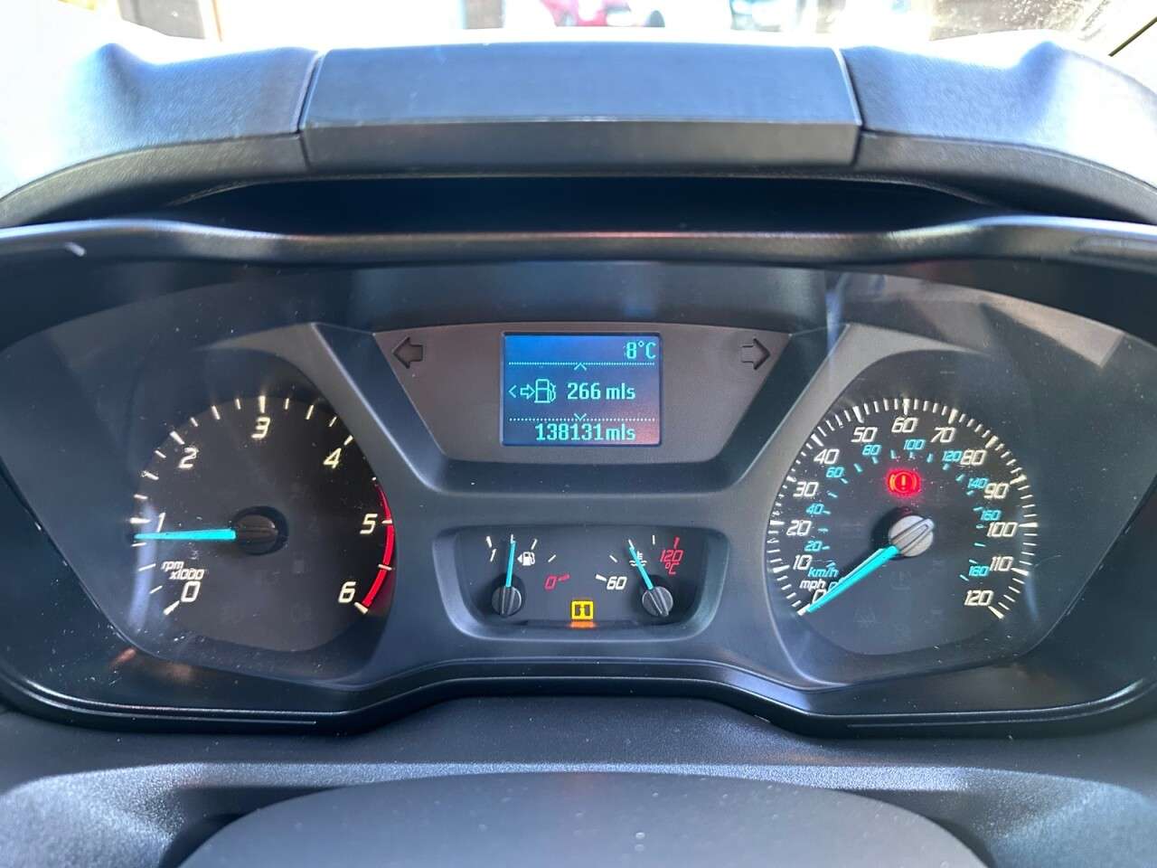 2015 FORD TRANSIT CUSTOM 2015 FORD TRANSIT CUSTOM