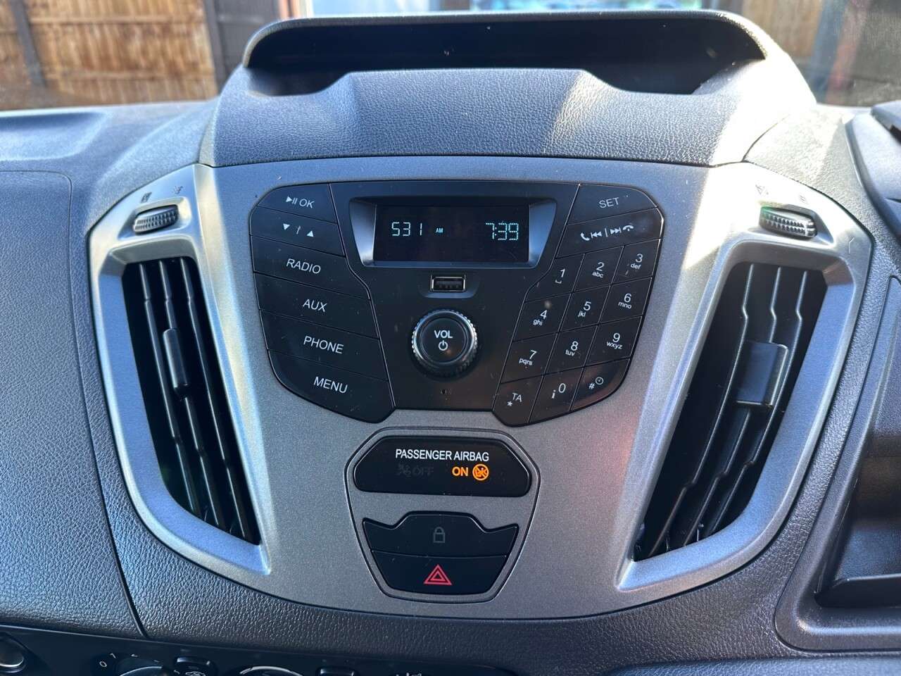 2015 FORD TRANSIT CUSTOM 2015 FORD TRANSIT CUSTOM